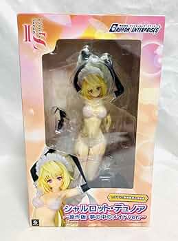 GRIFFON ENTERPRISES - シャルロット・デュノア 原作版・夢の中のメイドver .IS インフィニット・ストラトス 完成品 フィギュア グリフォンエンタープライズ Amazon | IS シャルロット・デュノア~原作版・夢の中のメイドver